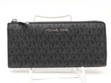 Michael Kors Continental Wallet Black Aa0525lrsa