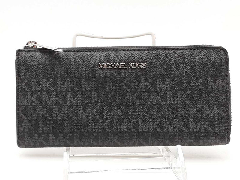 Michael Kors Continental Wallet Black Aa0525lrsa