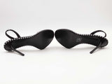 Alexander Wang Nova Sandal Pvc Black Size 8.5 Aa0726lzxsa