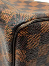 Louis Vuitton Speedy 30 Handbag In Damier Ebene Coated Canvas Fw1225rzxdu
