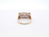 Diamond Pavé & 10k Yellow Gold Cluster Ring 3.9 Grams Size 10 Fw0425wzxdu