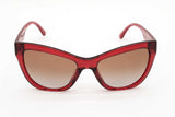 Versace 4417-u Red Frame Sunglasses Eb0926rxde
