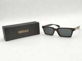 Versace 4490-u Black Sunglasses With Case Aa1026lzxsa