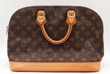 Louis Vuitton Monogram Alma Top Handle Bag Eb0726cordu