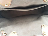 Louis Vuitton Theda Multicolor Monogram Black Handbag Aa0525rxzsa