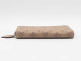 Louis Vuitton Monogram Mahina Bloom Rose Beige Wallet Aa0625oxzsa