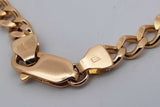 14k Yellow Gold Curb Chain Necklace 29 Grams 22 Inch Eb1125lxxzsa