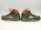 Jordan 5 Retro Olive (2024) Hs0724lxzsa