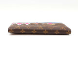 Louis Vuitton Christmas 2018 Skiing Bears Pochette Weekend Bag In Monogram Coated Canvas Fw0625crxdu