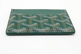 Goyard Green Goyardine Saint Sulpice Card Holder Eb0626lrxde