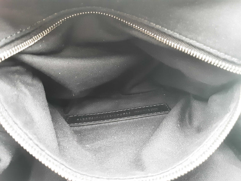 Balenciaga Cloud Clutch Croc Print Leather Crossbody Sd0625wzxsa