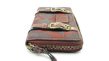 Coach Zoe Signature Double Buckle Zip Around Clutch Wallet Sd0725izdu