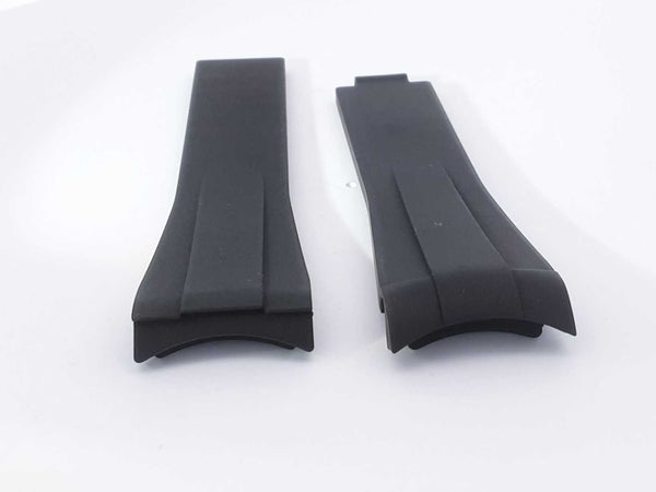 Rubber B M101  Black Watch Band Aa0623lrrsa