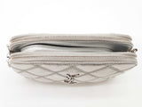 Yves Saint Laurent Metallic Lambskin Mini Becky Double Zip Bag Sd0226rrzde