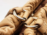 Christian Dior Beige Quilted Cannage Leather Delices Gaufre Tote Bag Sd0526ezxde