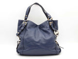Michael Kors Aq-1304 Blue Handbag Aa0826pzsa