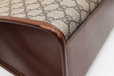 Gucci Supreme Monogram  Interlocking G Tote Bag Eb0526lxsrsa