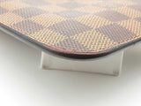 Louis Vuitton Pochette Brown Damier Ebene Coated Canvas Pouch Do0926pxzde