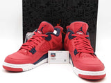 Air Jordan 4 Retro Ci1184 617 Red Shoes Size 11.5 Aa0926lzxsa