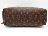 Louis Vuitton Graceful Brown Monogram Coated Canvas Tote Bag Do0525lxzxde