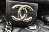 Chanel Quilted Leather Chain Around Flap Messenger Bag Eb0826lixzde