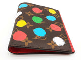 Louis Vuitton X Yayoi Kusama Monogram Pokodots Passport Holder Do0626pxzde