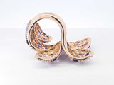 Pasquale Bruni Giardini Segreti Ring In 18k Gold 21.8g Size 6.75 Fw0826loxzdu