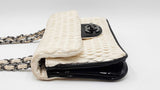 Chanel Vintage Woven Leather Flap Bag Sd0825szxdu