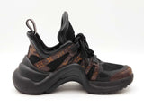 Louis Vuitton Archlight Sneakers In Monogram Coated Canvas Size 37.5 Fw0626lrxdu