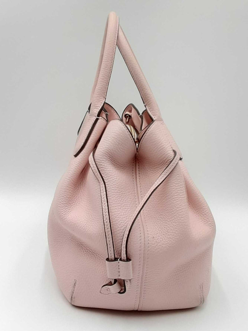 Kate Spade New York Pink Leather Dumpling Satchel Eb0524pxdu