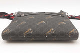 Gucci Supreme Monogram Bestiary Tigers Web Messenger Bag Sd0625orzsa