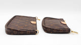 Louis Vuitton Multi Pochette Accessoires In Monogram Coated Canvas Fw0926ccrdu