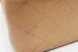 Chanel Quilted Caviar Leather Double Flap Shoulder Bag Eb0226woxzde