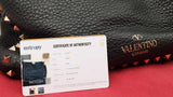 Valentino Rockstud Black Grained Leather Shoulder Bag Sd0426pzxdu