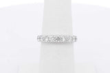1.17cttw Lab Grown Diamond Ring In Platinum 6.18 Grams Size 6 Eb0826oexsa