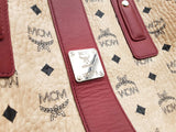 Mcm Visetos Medium Liz Reversible Shopper Tote Aa0826orsa