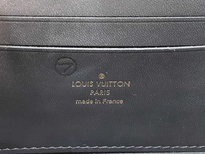 Louis Vuitton Dauphine Chain Wallet In Monogram & Reverse Monogram Coated Canvas Fw0625ezxdu