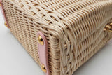 Louis Vuitton Mini Capucines Rattan Top Handle Bag Eb0926oexzsa