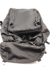 Prada Black Nylon Backpack Eb0526prxsa