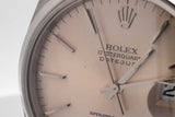 Rolex Oysterquartz 35mm Stainless Steel Watch Eb0526rrxzsa