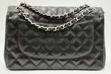 Chanel Quilted Double Flap Calfskin Shoulder Bag Eb0924rxxzdu