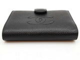 Chanel Black Caviar Leather Wallet Eb0426ooxde