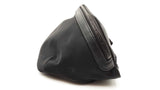 Ysl Saint Laurent Black Leather Trimmed Canvas Belt Bag Sd0925wizdu