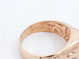 0.35ctw Diamond Ring In 14k Rose Gold 5.1 Grams Size 7.5 Eb0225ocrsa