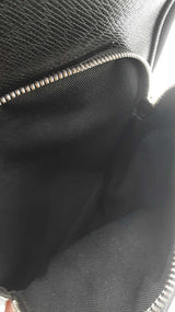 Louis Vuitton Avenue Sling Bag In Black Taiga Leather Fw1125exzdu