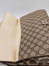 Gucci Dionysus Canvas Kingsnake Embroidery Python Shoulder Bag Eb0426llxzde