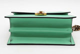 Christian Louboutin Mint Green Leather Elisa Shoulder Bag Eb0526wlxde