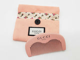 Gucci Beauty Small Pink Hand Comb Do1225lpde