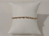 Gucci Bracelet Yellow Gold 14k 4.2 Grams 7 Inch Vc0828olzmia