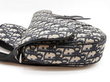 Christian Dior Saddle Oblique Jacquard Canvas Sling Bag Do0225lcxzde